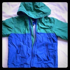 Baby Gap windbreaker jacket